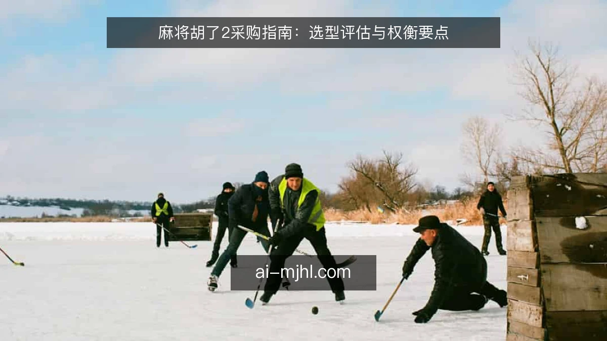 麻将胡了2采购指南：选型评估与权衡要点